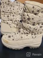 img 1 attached to Stay Warm And Stylish This Winter With CIOR Women'S Water-Resistant Snow Boots review by Michele Olson
