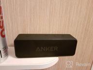 img 1 attached to 🔊 ANKER SoundCore 2 Portable Acoustics: Powerful 12W Bluetooth Speaker in Sleek Black Design review by Aneta Sawicka ᠌