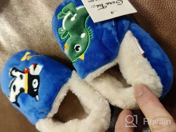 img 1 attached to Adorable Plush Animal Slippers For Girls - Keep Feet Warm And Cozy Indoors! review by Paul Rumambi