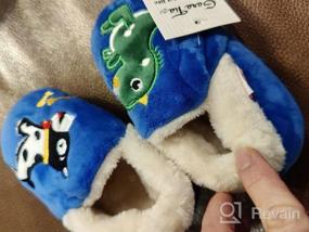 img 6 attached to Adorable Plush Animal Slippers For Girls - Keep Feet Warm And Cozy Indoors!