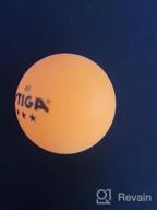 img 1 attached to STIGA 18-Pack Official Tournament 3-Star Table Tennis Balls review by David Ocampo