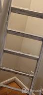 картинка 1 прикреплена к отзыву Stylish And Functional Hallops 5Ft Wooden Blanket Ladder - Perfect For Rustic Farmhouse Decor! от Glenn Kumar