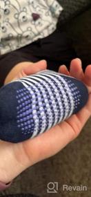 img 7 attached to 12 Pairs Of Non-Slip Toddler Socks With Grips For Ultimate Baby Safety And Comfort