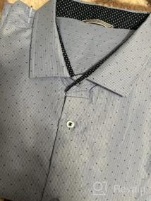 img 8 attached to Alex Vando Men'S Printed Long Sleeve Dress Shirt With Regular Fit Button Down Style