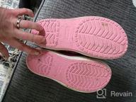 картинка 1 прикреплена к отзыву Crocs Crocband яркие кобальтовые туфли для маленьких мальчиков: идеальная обувь для активных детей на открытом воздухе от Jake Hill