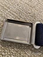 img 1 attached to 👦 Magnetic Buckle Belt - Stylish and Practical Addition to Boys' Accessories and Belts review by Mike Kies