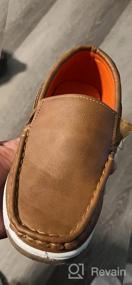 img 7 attached to Мокасины для мальчиков - CHERRY POPO коричневые 05 - удобная и комфортная обувь