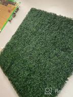 img 1 attached to ULAND 6Pcs 20"X20" Artificial Grass Wall Panels, Boxwood Hedges Mats For Greenery Backdrop Garden Privacy Screen Fence. review by Tony Trotter