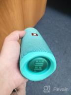 img 1 attached to JBL Flip 4 Teal: The Ultimate Waterproof Portable Bluetooth Speaker review by Seo Jun ᠌