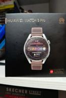 img 1 attached to Smart Watch HUAWEI Watch 3 Pro Classic Wi-Fi NFC RU, grey/brown review by Kenta Ikeda ᠌