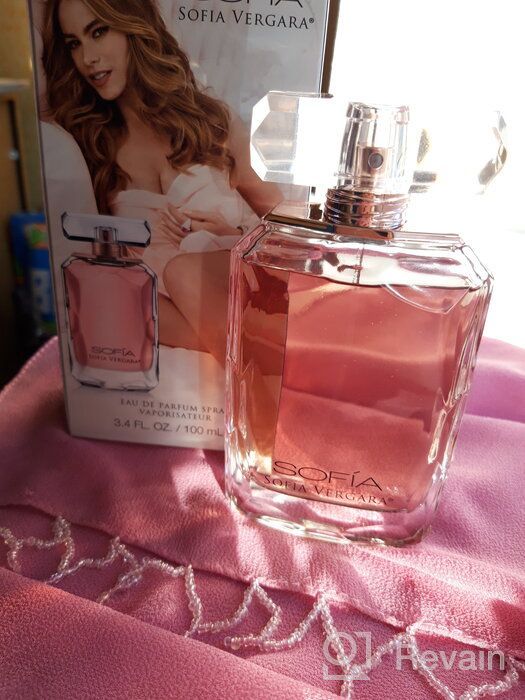 img 1 attached to Sofia Vergara Eau de Parfum Sofia, 100 ml review by Franciszka Cukierman ᠌