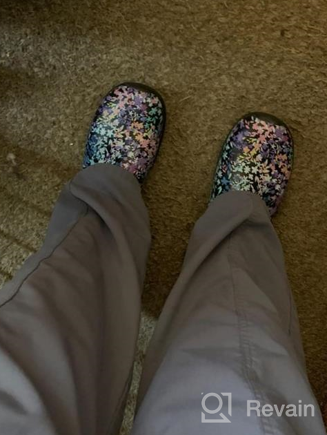 img 1 attached to Comfortable Slip-On Shoes For Nurses, Chefs, And Gardeners: Anywear Journey Injected Molded EVA Shoes review by Tina Carrell