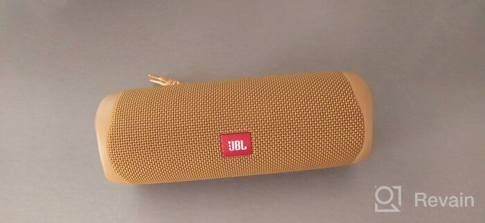 img 1 attached to JBL Flip 4 Teal: The Ultimate Waterproof Portable Bluetooth Speaker review by Ada Szewczyk ᠌