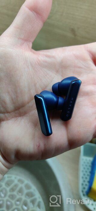 img 3 attached to Haylou W1 Earbuds QCC 3040 Flagship Chip: High-Fidelity Sound, Bluetooth 5.2, Wireless Eartips in White review by Kenji Viray Tsuchida ᠌