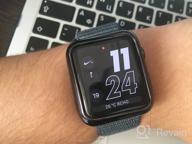 img 1 attached to Apple Watch Series 3 (GPS Cellular Accessories & Supplies review by Shimamoto Tatsuki ᠌