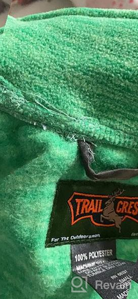 img 1 attached to 🧥 Full Zip Mossy Oak Camo Patterns C-Max Fleece Jacket for Children by TrailCrest review by Bruce Garner