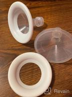 img 1 attached to 27Mm Flange Compatible With Medela Breast Pump Parts - Replace For Pump In Style, Symphony, Swing & Harmony review by Jesse Runninger