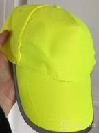 img 1 attached to 🧢 Korntex Boys' High-Viz Yellow Cap - KXCAPG54, One Size: Stay Visible and Safe! review by Mark Meyer