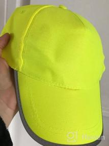 img 4 attached to 🧢 Korntex Boys' High-Viz Yellow Cap - KXCAPG54, One Size: Stay Visible and Safe!