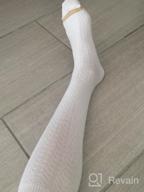 img 1 attached to 🧦 Set of 3 Gold Toe Knee High Socks for Girls review by Elizabeth Silva