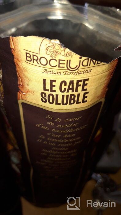 img 2 attached to Instant coffee Broceliande Dominicana Merinque, soft pack, 200 g review by Michal Cedronski ᠌