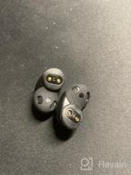 img 1 attached to Renewed Samsung Galaxy Buds Live True Wireless Earbuds in Mystic Black review by Pin Chun Lin ᠌