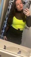 img 1 attached to Stay Active And Stylish With Abardsion'S Neon Color Buckle Tank Tops For Women review by Brad Davis