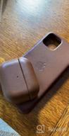 img 1 attached to Lopie Handmade Genuine Leather Case For AirPods Pro - Earthy Brown: Portable, Shockproof, And Dustproof Protective Cover Skin Ideal For Outdoor Use (Not Compatible With AirPods Pro 2Nd Gen) review by Chad Aguirre