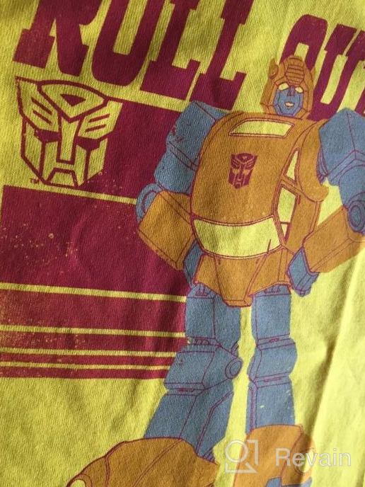 img 1 attached to SEO-Optimized Transformers Boys' Short Sleeve Graphic T-Shirt review by Kenny Rossi