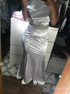 img 1 attached to Elevate Your Evening Look With MUXXN'S Elegant 30S-Inspired Mermaid Dress For Women review by Devin Lee