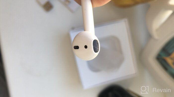 img 2 attached to Apple AirPods: Experience Wireless Convenience with the Charging Case review by Jongil Baek ᠌