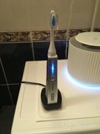 img 3 attached to ultrasonic toothbrush Emmi-dent 6 Platinum, blue review by Siu Kim ᠌