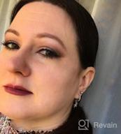 img 1 attached to 🦋 925 Sterling Silver Butterfly Hoop Earrings: Adorable Dangle for Little Girls review by Ryan Lindstrom