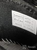 img 1 attached to Dannto Breathable Sneakers: Lightweight 👟 Athletic Men's Shoes for Active Comfort review by Rob Jimenez