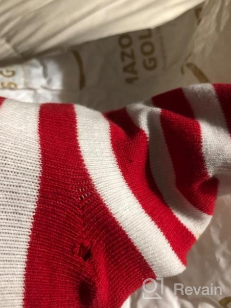 img 1 attached to 🧦 Efanr Kids USA Flag Socks - Trendy Crew Cotton Striped and Star Patterned Socks for Casual Fashion review by Marcia Estrella