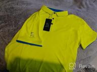 картинка 1 прикреплена к отзыву Quick-Dry Polo Shirts by MAXERIA от Richard Mangum