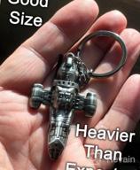 img 1 attached to Carry Your Love For Firefly Everywhere With QMx'S High-Quality HD Key Chain review by Jeff Vasquez