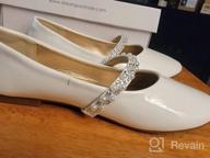 картинка 1 прикреплена к отзыву Туфли DREAM PAIRS Serena-100 Mary Jane Ballerina: идеально подходят для девочек всех возрастов от Stephanie Hersch