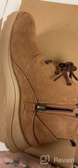 img 1 attached to 👞 Unisex Boys' UGG Chestnut Weather Sneaker Shoes and Boots review by Brett Cat