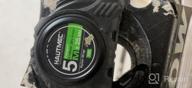 img 1 attached to Pack Of 3 HAUTMEC 10Ft Retractable Tape Measures With Keychain, Small Metric And Inches Measuring Tape For Professionals And Homeowners - HT0252-TM review by Kyle Kriglstein