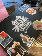 img 1 attached to 50 Pcs Cute & Funny Baby Yoda Stickers - The Mandalorian Star Wars Decal For Hydro Flask, Laptop, Etc review by Brian Avila