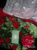 img 1 attached to Red 6Ft Artificial Rose Vine Garland - Perfect For Wedding, Home & Garden Decoration! review by Rico Posley