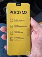img 1 attached to Xiaomi POCO M3 4/64 GB Global Smartphone, black review by Amar ᠌