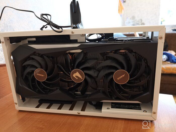 img 1 attached to Cooler Master V850 SFX Gold Full Modular, 850W Power Supply, 80 Plus Gold Efficiency, ATX Bracket Included, Quiet FDB Fan, SFX Form Factor, 10-Year Warranty review by Virot Nimpoonsri ᠌