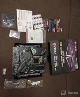 img 1 attached to 🎮 MSI MPG Z490 Gaming Edge Wifi ATX Motherboard - 10th Gen Intel Core, LGA 1200 Socket, DDR4, CrossFire Support, Dual M.2 Slots, USB 3.2 Gen 2, Wi-Fi 6, DisplayPort/HDMI, Mystic Light RGB review by Sakata Iori ᠌