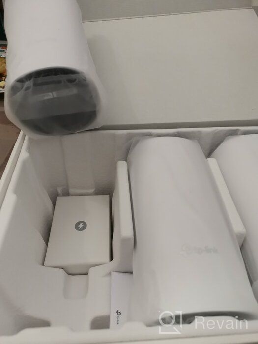 img 2 attached to Experience Seamless WiFi with TP-Link Deco Whole Home Mesh System - 📶 Covering 5,500 Sq.ft with Parental Controls, Alexa compatibility & Gigabit Ports (Deco M4 3-Pack) review by Doyun  Hwang ᠌