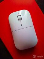 img 2 attached to HP Z3700 Wireless USB Mouse in Modern Gold Matte/Glossy Black - X7Q43AA#ABL review by Vinay Verma ᠌