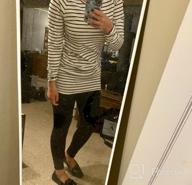 img 1 attached to Women'S Slim Fit Long Sleeve Tunic Dress - Sherosa Basic Casual T Shirt Top review by Aaron Gonzales