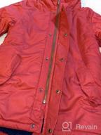 img 1 attached to Maoo Garden Winter Quilted Boys' Clothing and Jackets & Coats: Stay Warm in Style review by Rick Malloy
