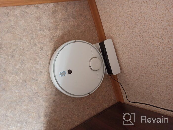 img 1 attached to Xiaomi Mi Robot Vacuum Cleaner 1S Global Robot Vacuum Cleaner, white review by Danuta Borowska ᠌